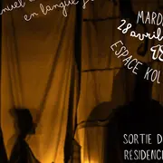 Théâtre - GIDAZÉPAM. manuel de survie en langue française - sortie de résidence