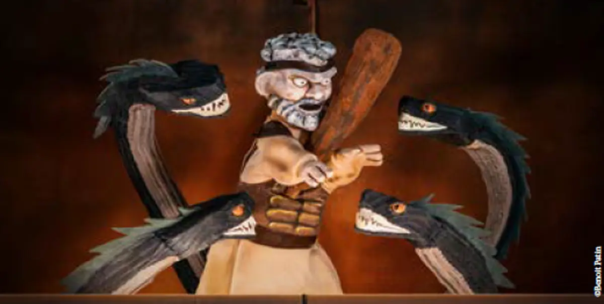 Théâtre : Héraklès