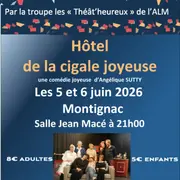 Théâtre - Hôtel de la cigale joyeuse