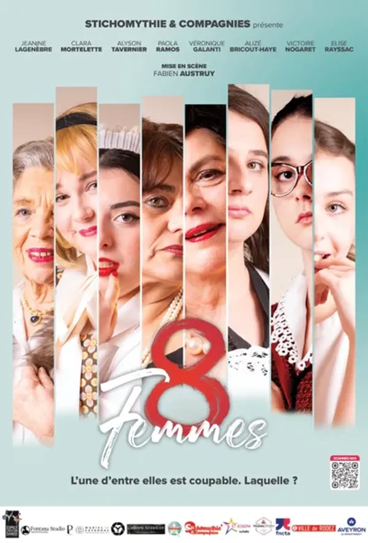 Théâtre : Huit femmes