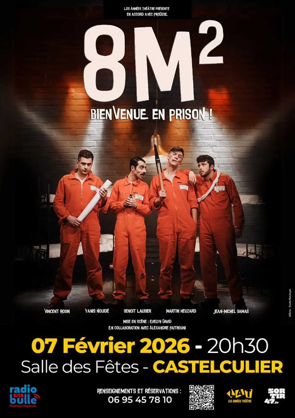 Théâtre humour : 8M2