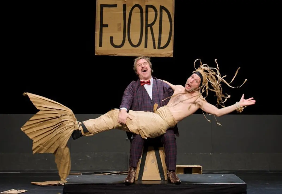 Théâtre / Humour - LES GROS PATINENT BIEN par la Compagnie Le Fils du grand réseau