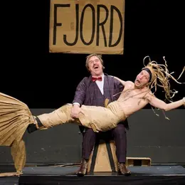 Théâtre / Humour - LES GROS PATINENT BIEN par la Compagnie Le Fils du grand réseau