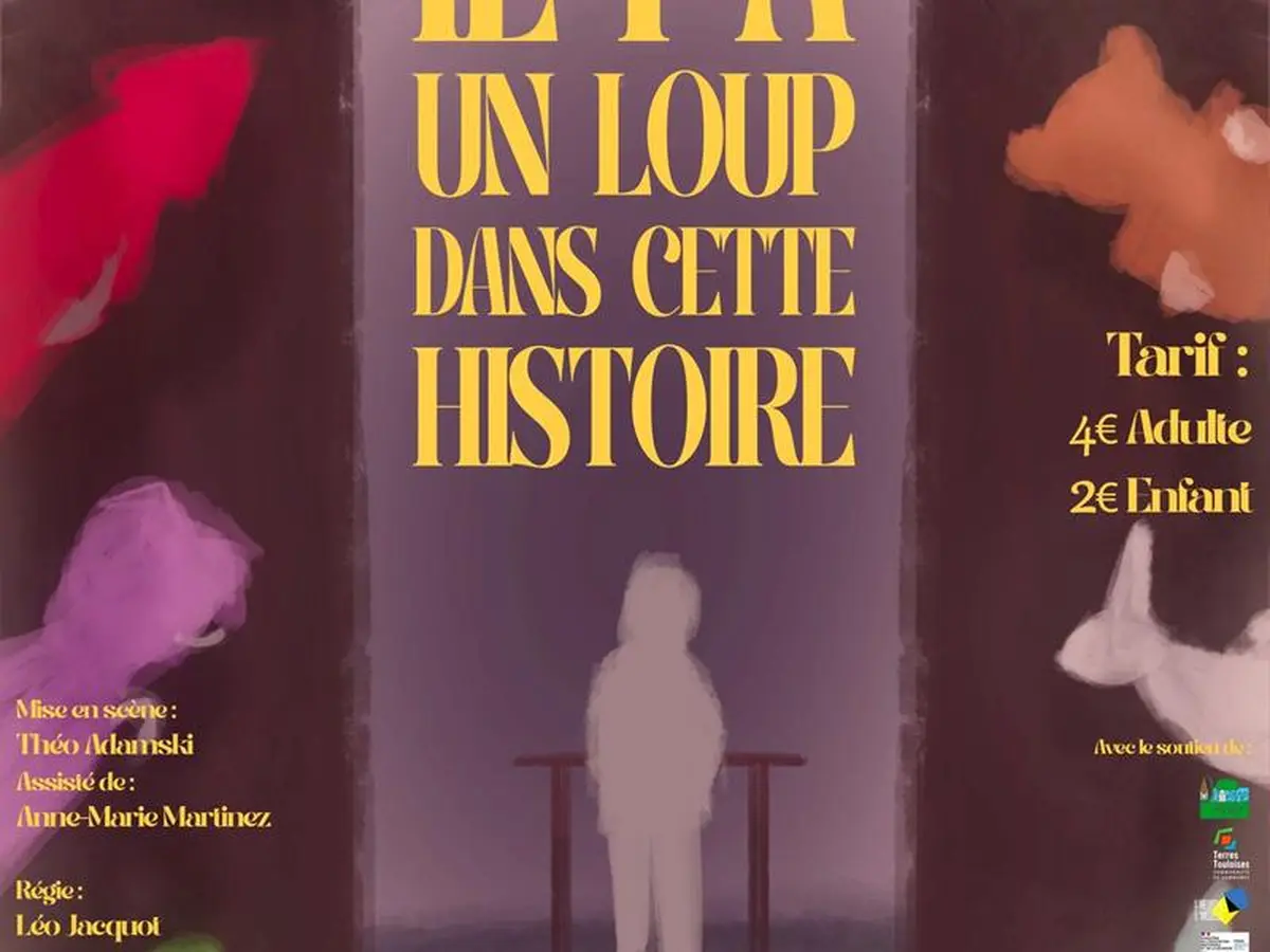 Théâtre - Il y a un loup dans cette histoire'