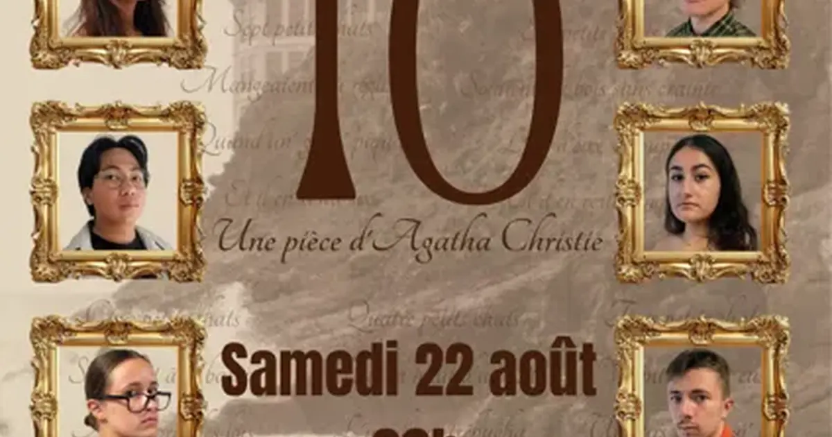 THÉÂTRE : Ils étaient dix !