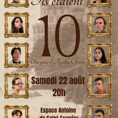 THÉÂTRE : Ils étaient dix !