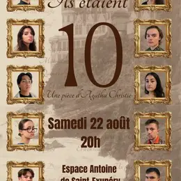 THÉÂTRE : Ils étaient dix !