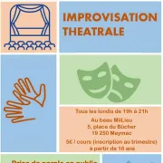 Théâtre improvisation