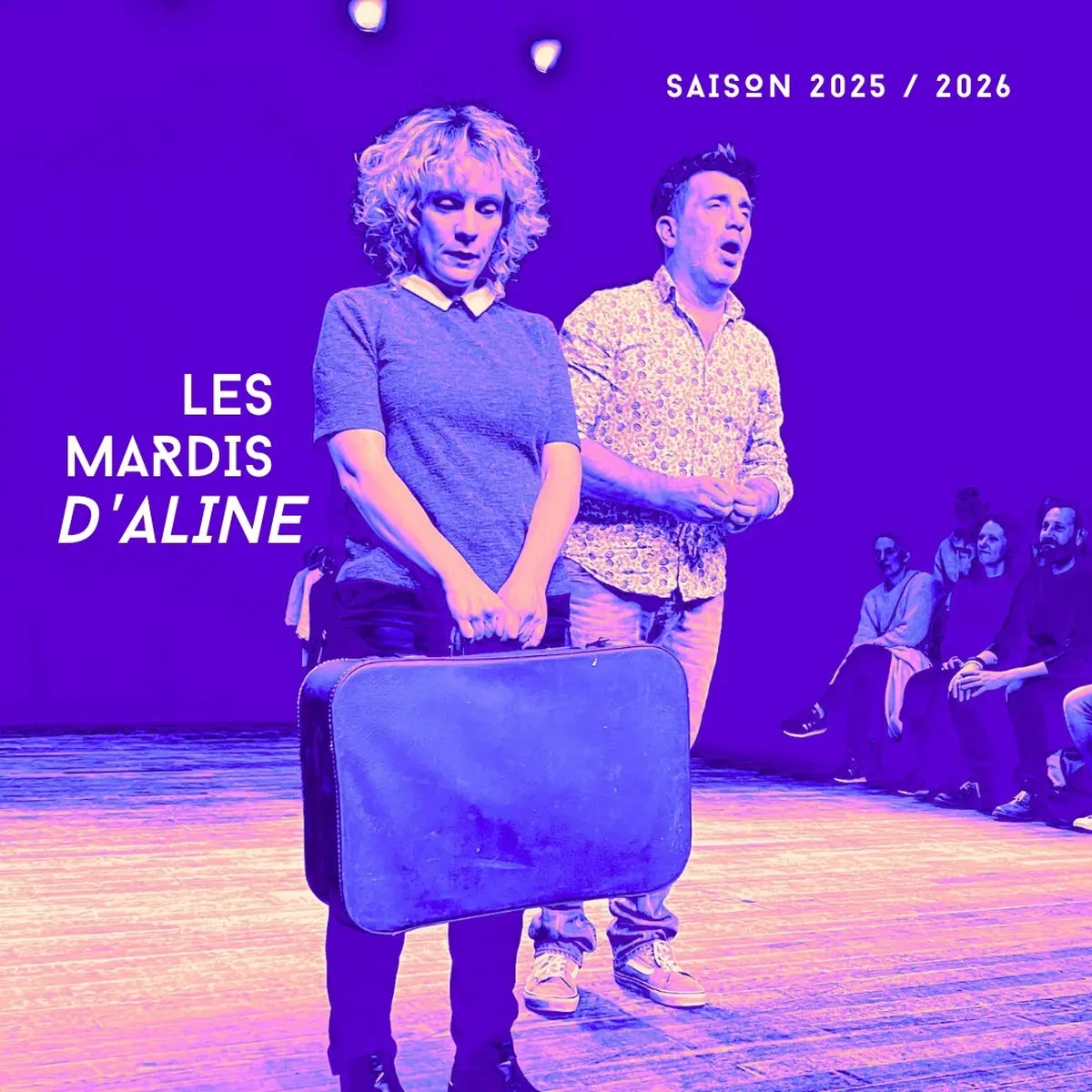 Théâtre improvisé : les mardis d'Aline à Niort