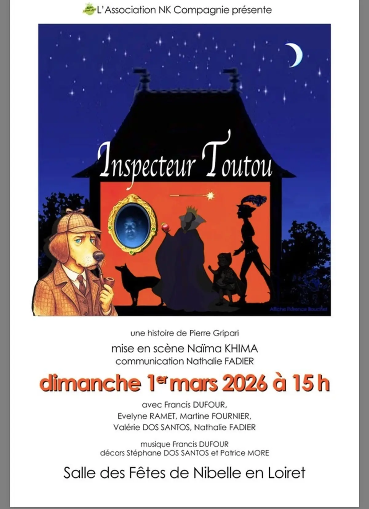 Théâtre - Inspecteur Toutou
