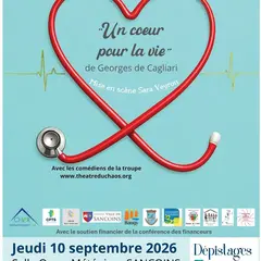 Théâtre interactif : Un coeur pour la vie de Georges de Cagliari