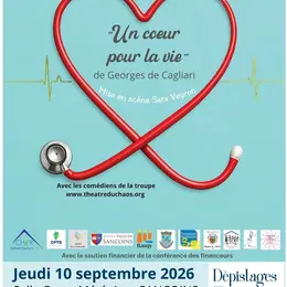 Théâtre interactif : Un coeur pour la vie de Georges de Cagliari