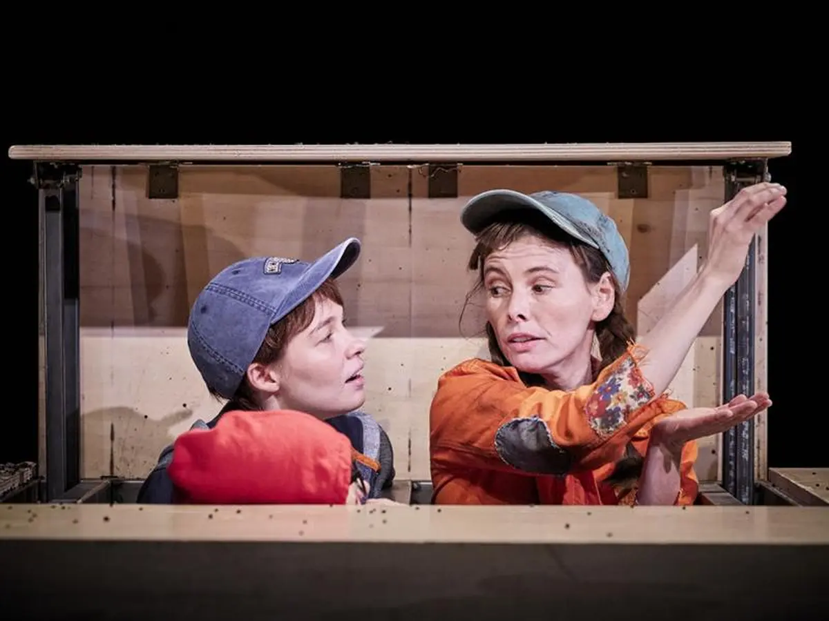 Théâtre : Je suis trop vert