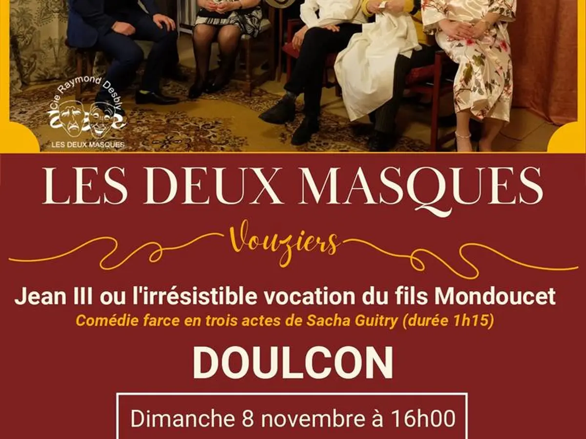 Théâtre - Jean III (ou l’irrésistible vocation du fils Mondoucet)