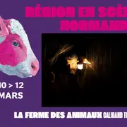 Théâtre jeune public : La Ferme des animaux par le Caliband Théâtre