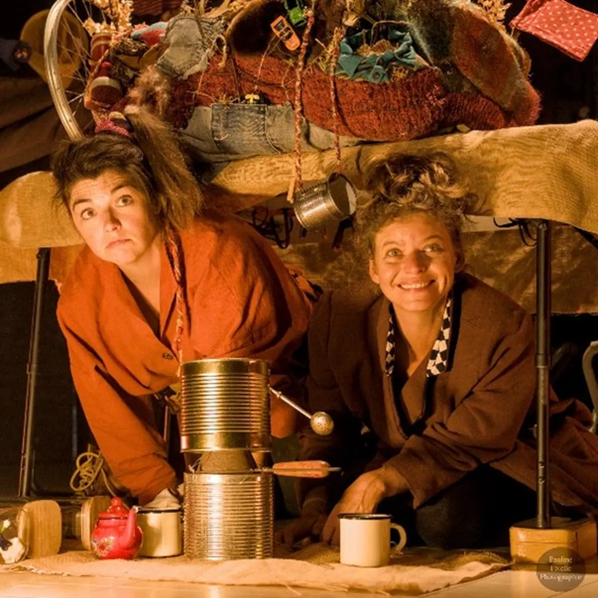 Théâtre Jeune Public – La Tribu Qui Pue Qui Pousse – Cie La Collective