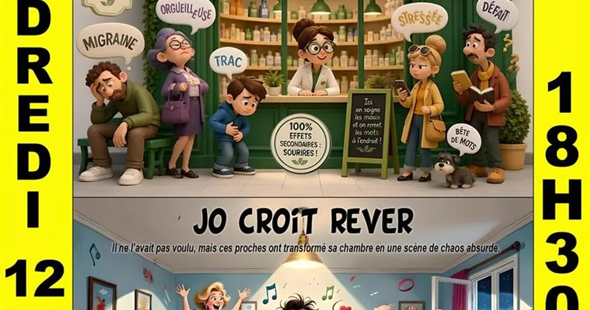 Théâtre Joe croit rêver