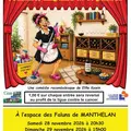 Théâtre : "JOSIANE, Impairs.....et passes"