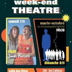 [Théâtre] Joviale Poursuite