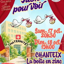 Théâtre  Juste pour voir
