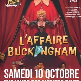 Théâtre L'Affaire Buckingham