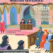 Théâtre : L'affaire du retour de Martin Guerre