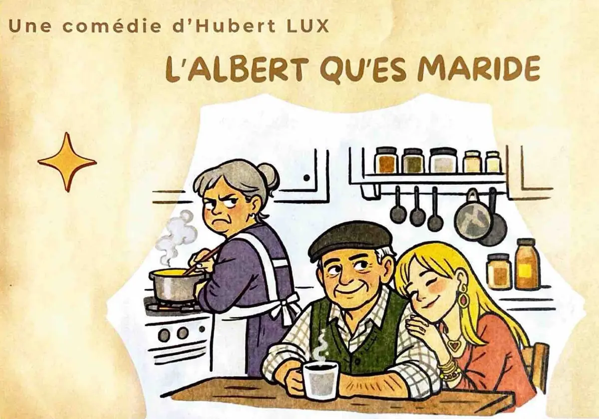 Théâtre L'Albert qu'es Maride
