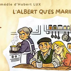 Théâtre L'Albert qu'es Maride