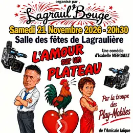 Théâtre : L'amour sur un plateau
