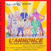 Théâtre : L'annonce