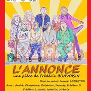 Théâtre: L’annonce 
