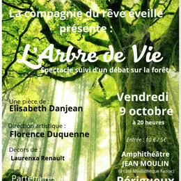 Théâtre l'Arbre de Vie suivi d'un débat sur nos forêts