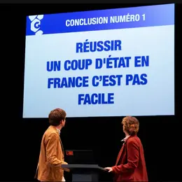 Théâtre: l'art d'avoir toujours raison