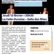 Théâtre L'art d'avoir toujours raison