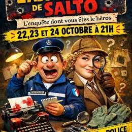 Théâtre : L’assasinat de Salto - L'enquête dont vous êtes le héros