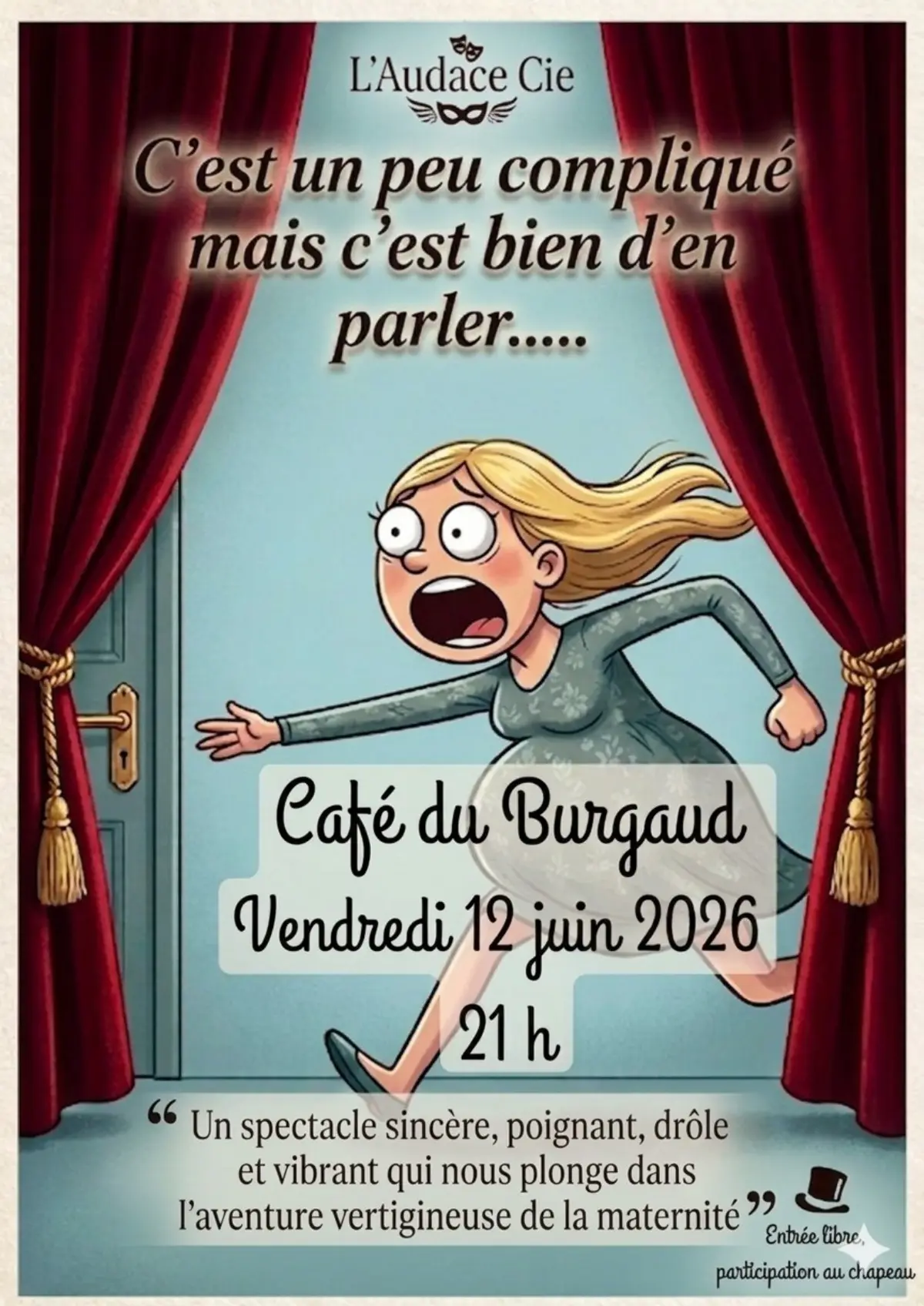 Théâtre L'Audace Compagnie