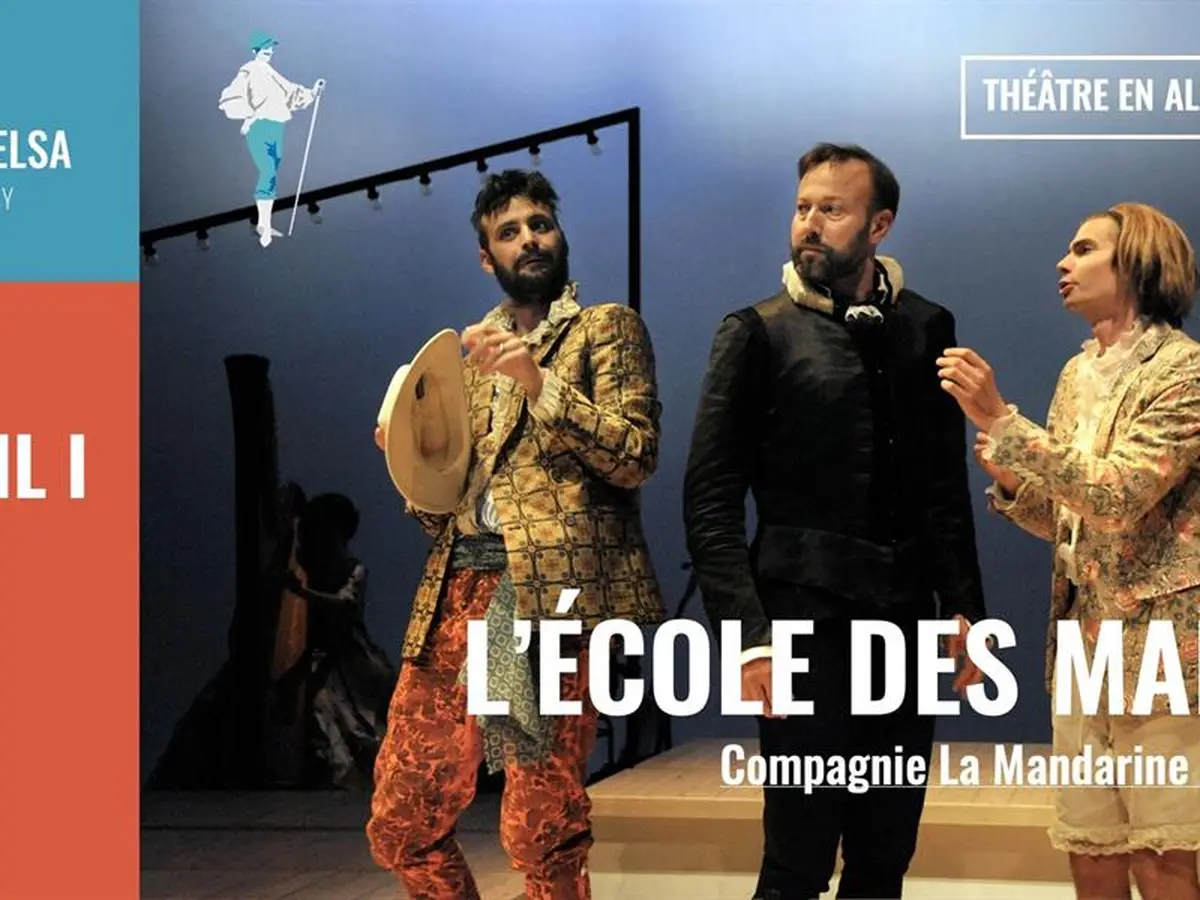 Théâtre L'école des maris