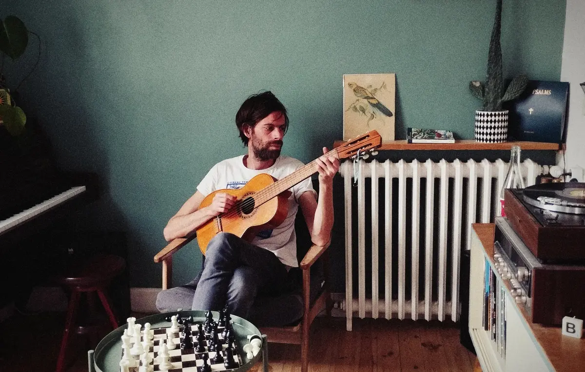 Théâtre l'Empreinte : Concert Bertrand Belin