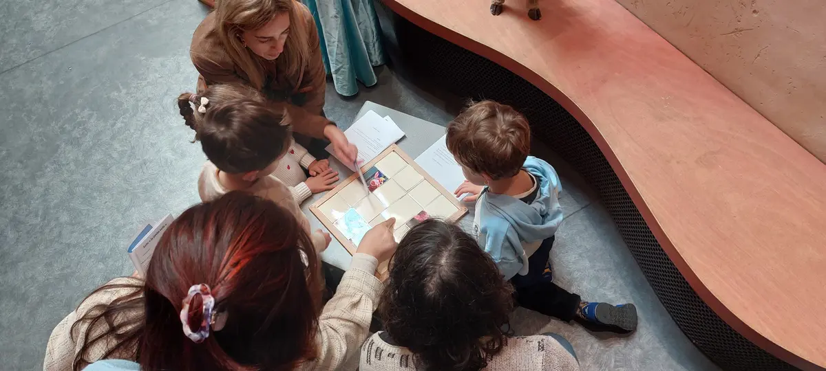 Théâtre  L'empreinte : Les Minis Fantastik