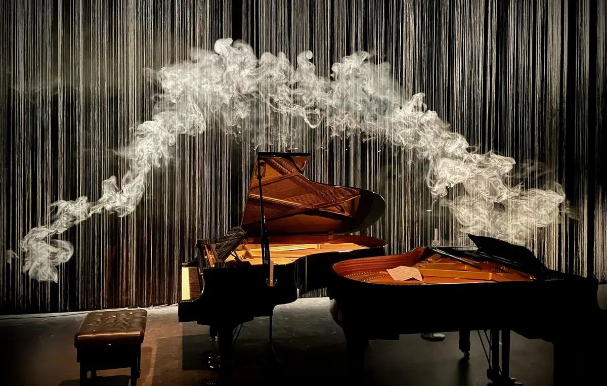 Théâtre l'Empreinte : Sorcellerie pour deux pianos