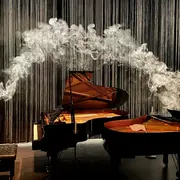 Théâtre l'Empreinte : Sorcellerie pour deux pianos