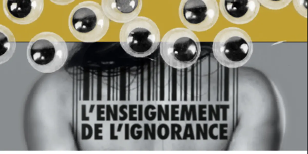 Théâtre : L'enseignement de l'ignorance