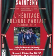 Théâtre L'héritage presque parfait d'Angélique Sutty