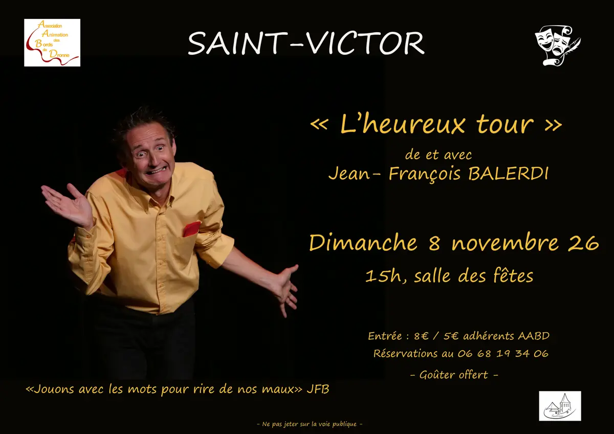 Théâtre L'Heureux Tour