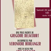 Théâtre – « L'homme de parole »