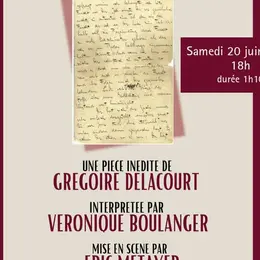 Théâtre – « L'homme de parole »