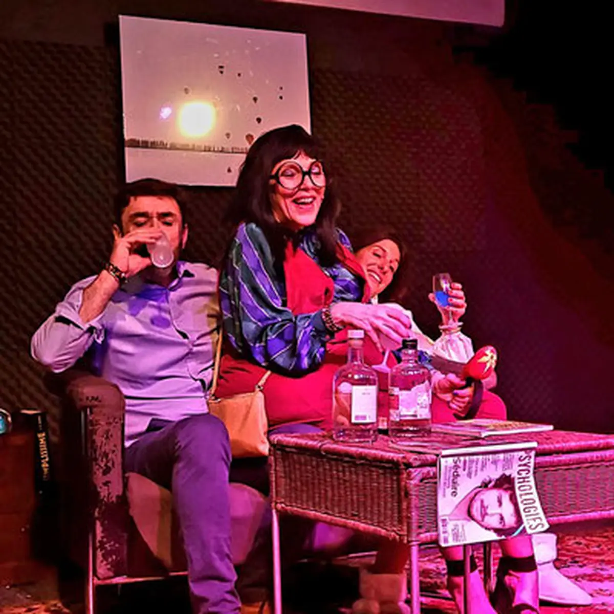 Théâtre L'invité de Marc à l'Ébénisterie