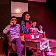 Théâtre L'invité de Marc à l'Ébénisterie