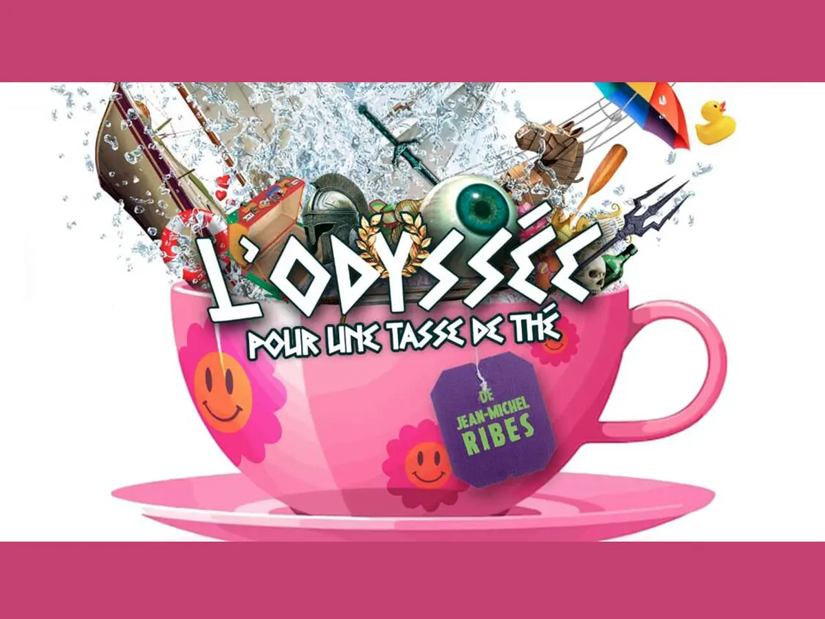 Théatre L'Odyssée pour une tasse de thé