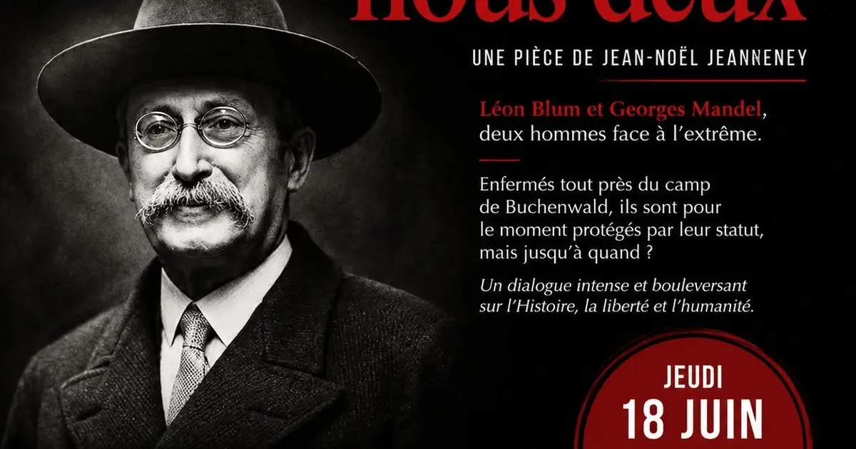 Théâtre " L'un de nous deux"